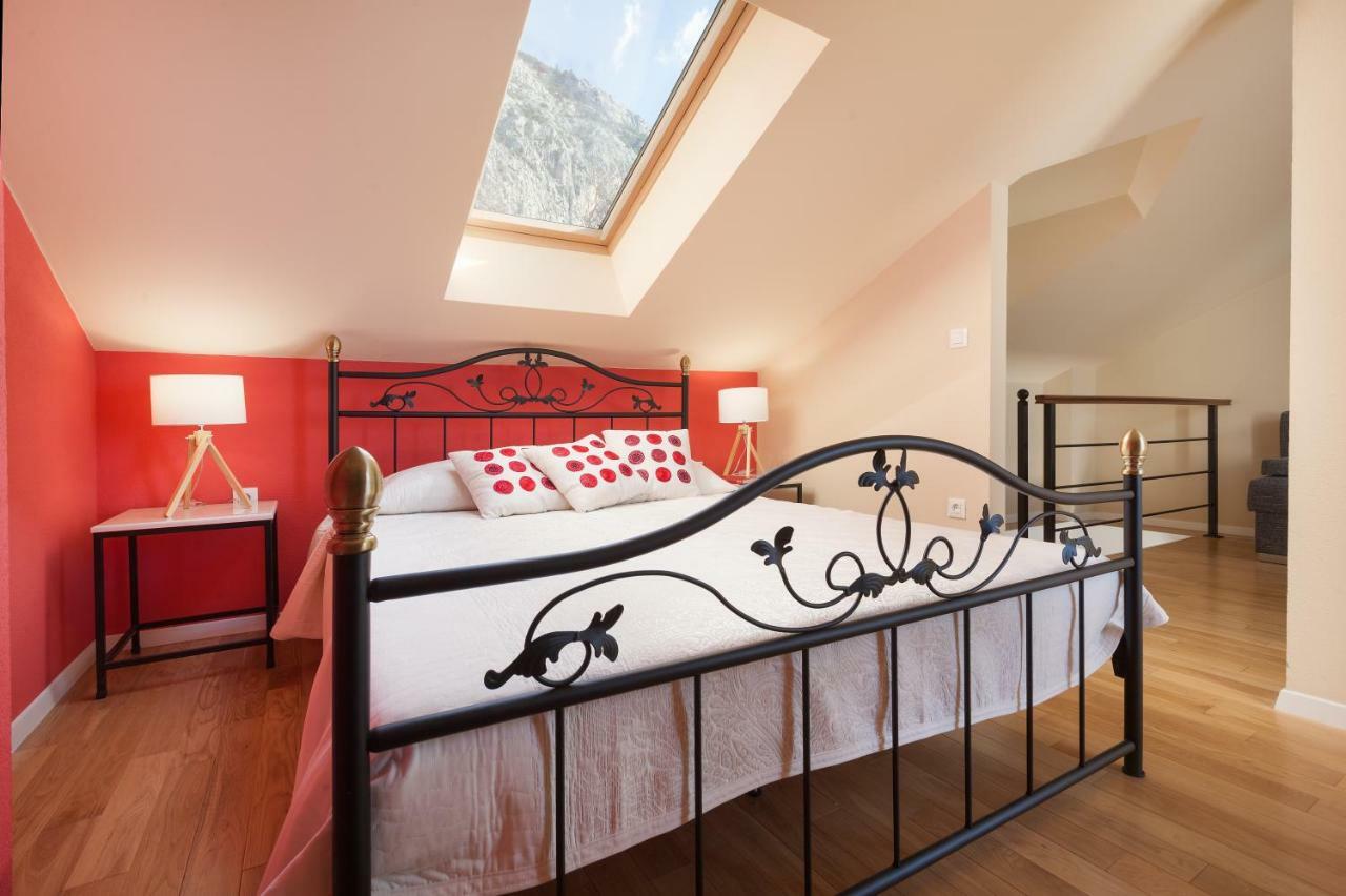 Вилла House Pasalich Тучепи Экстерьер фото