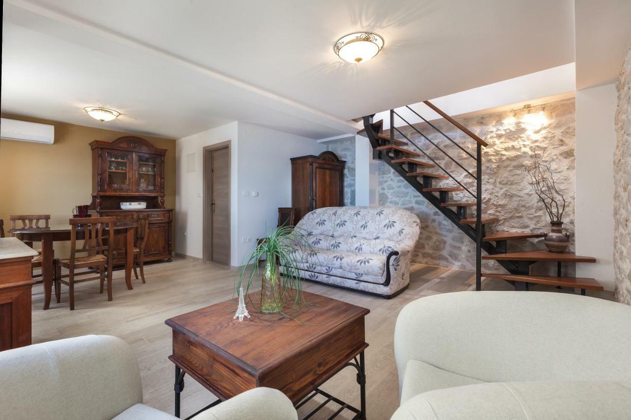 Вилла House Pasalich Тучепи Экстерьер фото